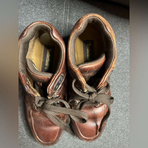 Timberland leather boots 7,5 - Picture 6 of 13